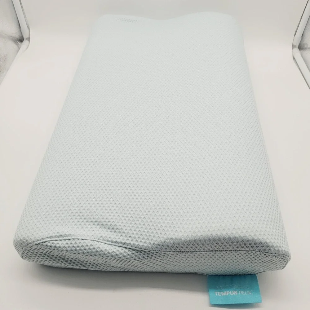 TEMPUR Ergo Cooling Neck Pillow Memory‎ Foam Medium 20